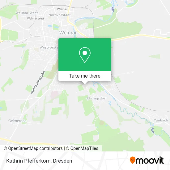 Карта Kathrin Pfefferkorn