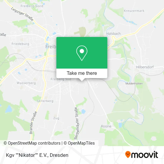 Карта Kgv ""Nikator"" E.V.