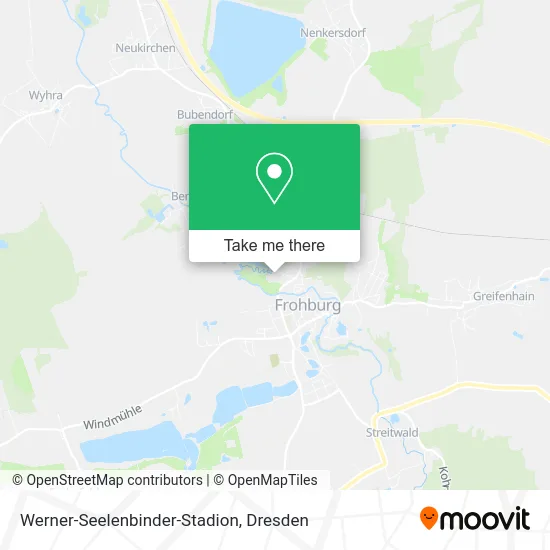 Карта Werner-Seelenbinder-Stadion
