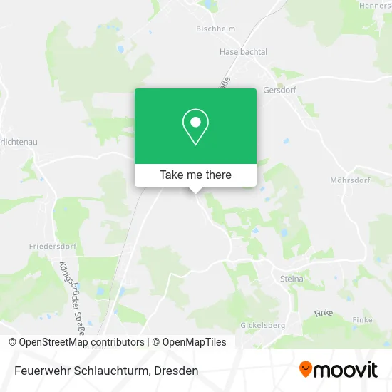 Карта Feuerwehr Schlauchturm