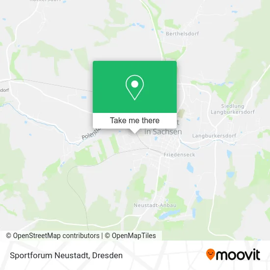 Карта Sportforum Neustadt