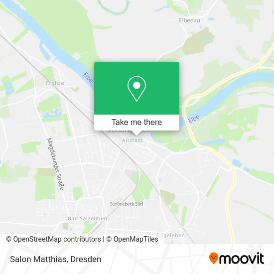 Карта Salon Matthias