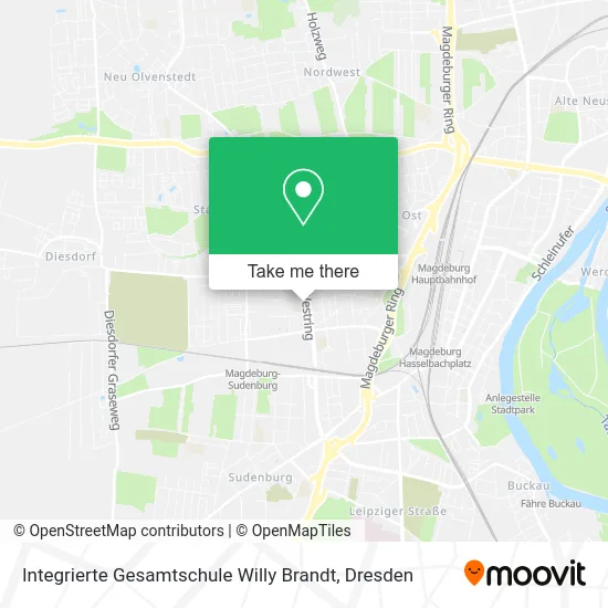 Карта Integrierte Gesamtschule Willy Brandt