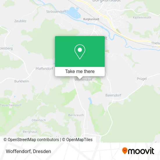 Карта Woffendorf