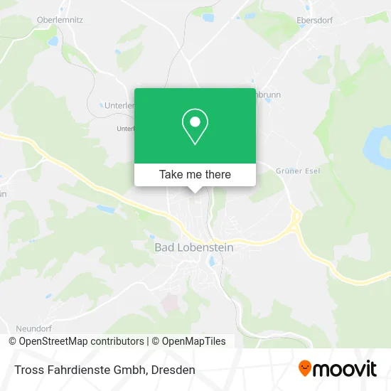 Карта Tross Fahrdienste Gmbh