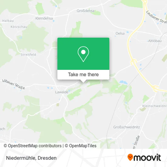 Карта Niedermühle