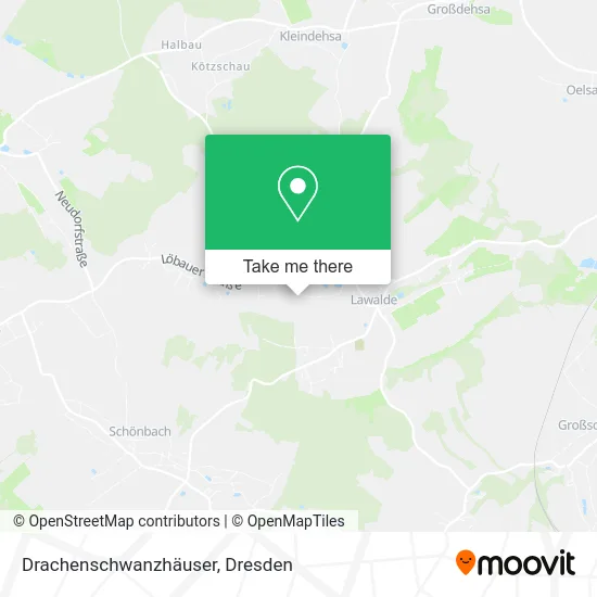 Карта Drachenschwanzhäuser