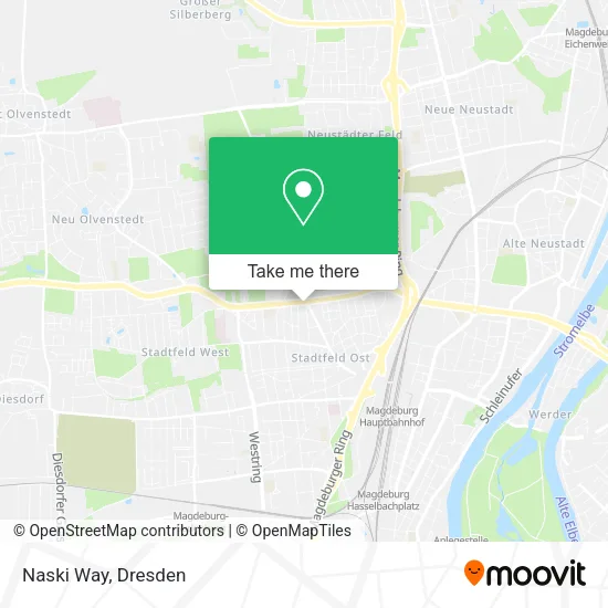 Карта Naski Way