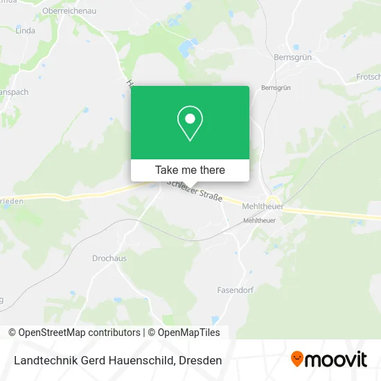 Карта Landtechnik Gerd Hauenschild