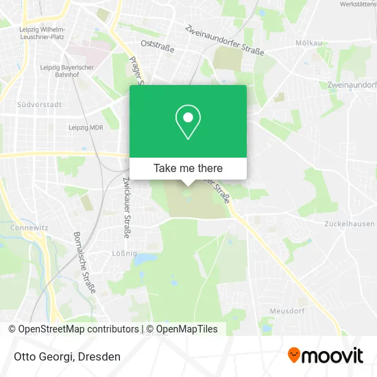 Карта Otto Georgi