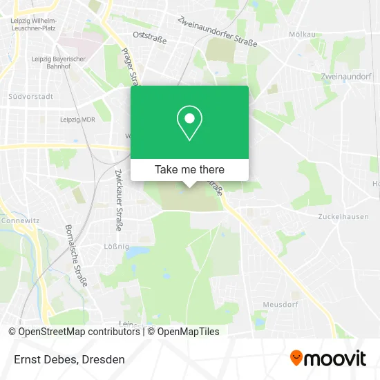 Карта Ernst Debes