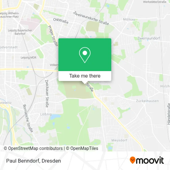 Карта Paul Benndorf