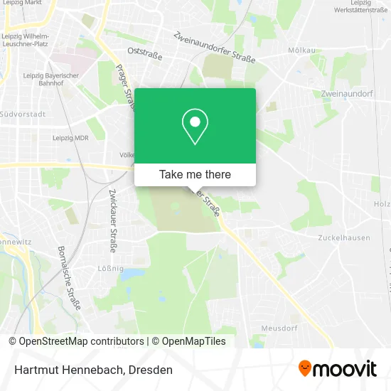 Карта Hartmut Hennebach