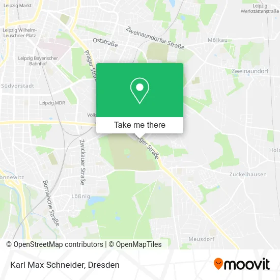 Карта Karl Max Schneider