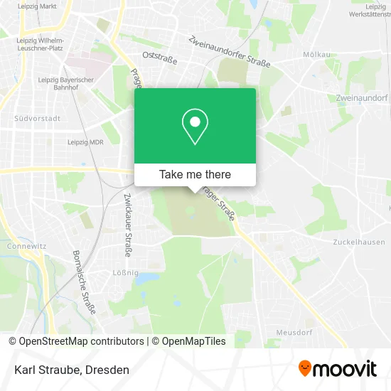 Карта Karl Straube