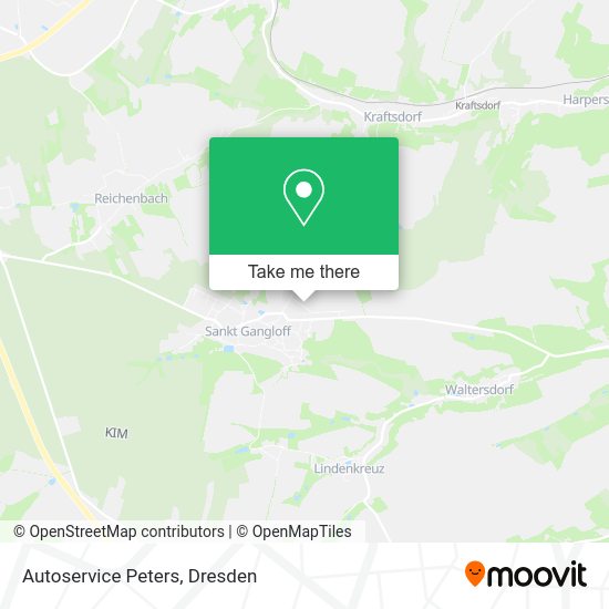 Карта Autoservice Peters