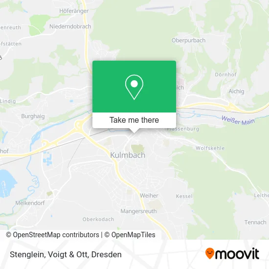 Карта Stenglein, Voigt & Ott