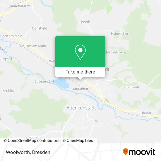 Карта Woolworth