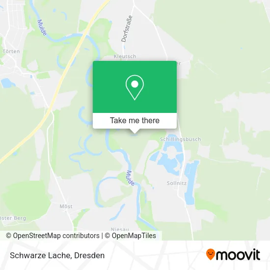 Карта Schwarze Lache