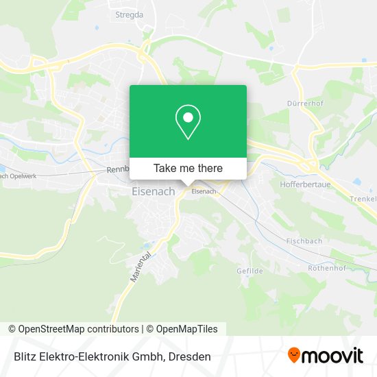Карта Blitz Elektro-Elektronik Gmbh