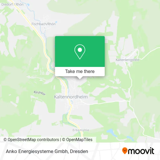 Карта Anko Energiesysteme Gmbh