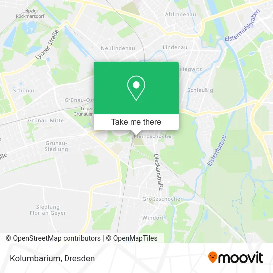 Карта Kolumbarium