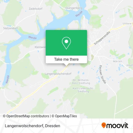 Карта Langenwolschendorf