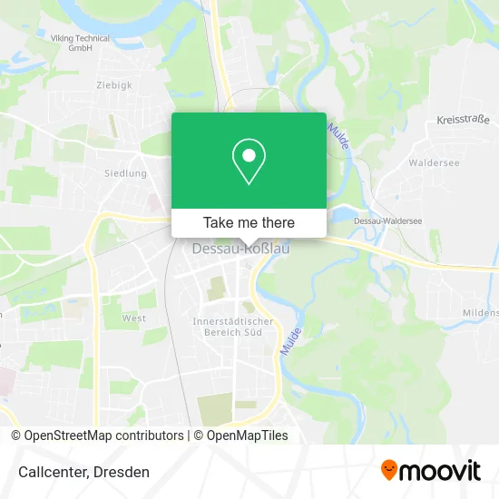 Карта Callcenter