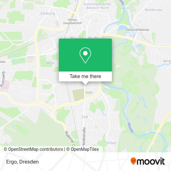 Карта Ergo