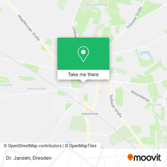 Карта Dr. Jansen