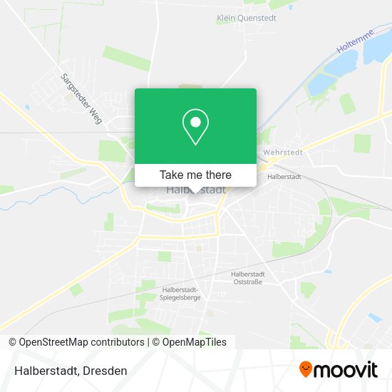 Карта Halberstadt