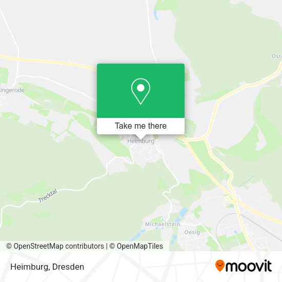 Карта Heimburg