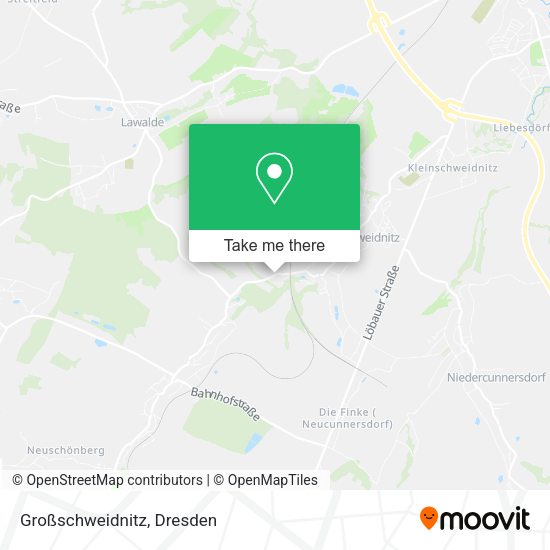Карта Großschweidnitz