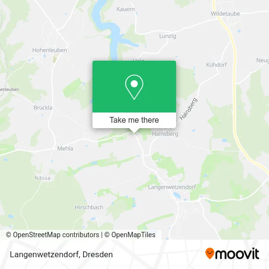 Карта Langenwetzendorf