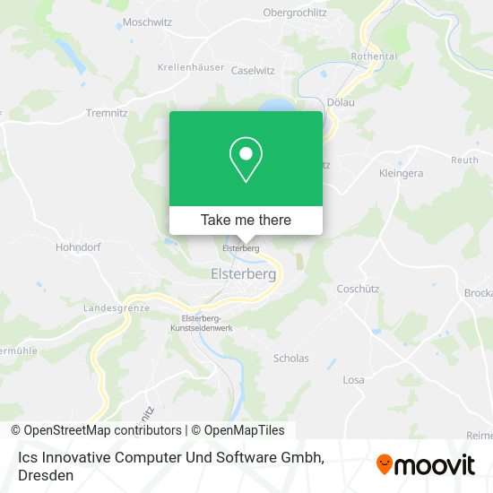 Карта Ics Innovative Computer Und Software Gmbh