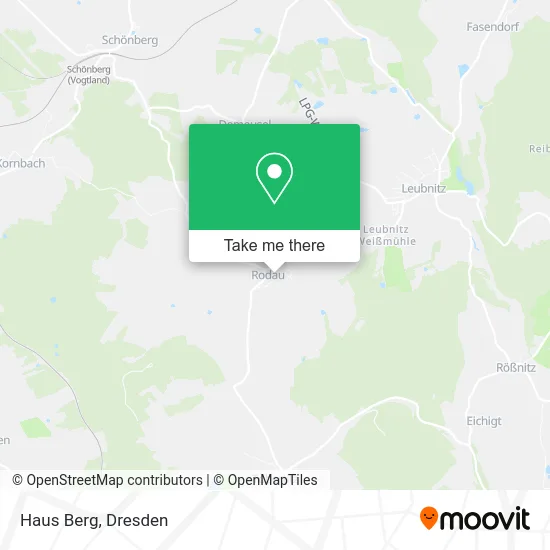 Карта Haus Berg