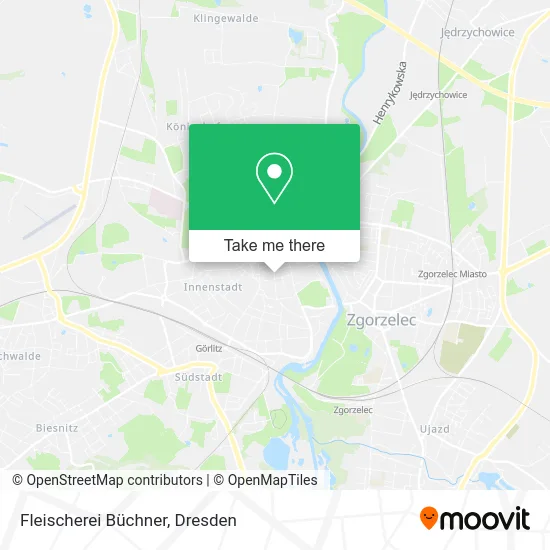 Карта Fleischerei Büchner