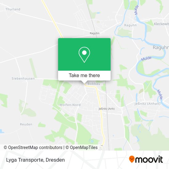 Карта Lyga Transporte