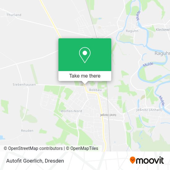 Карта Autofit Goerlich