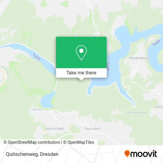 Карта Quitschenweg