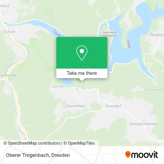 Карта Oberer Trogenbach