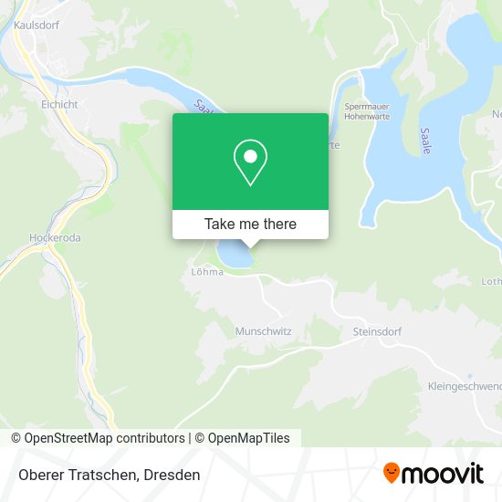 Карта Oberer Tratschen