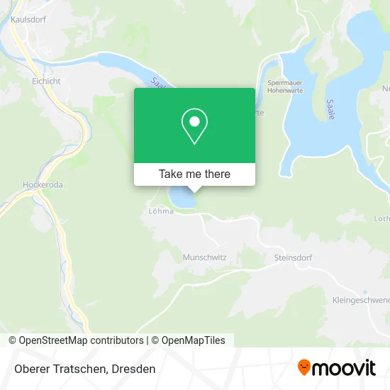 Карта Oberer Tratschen