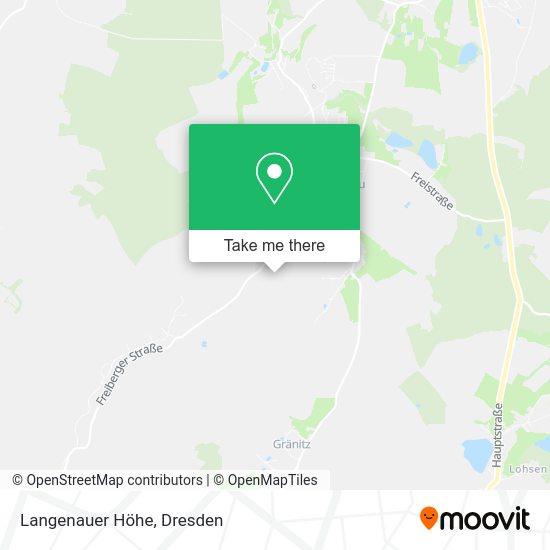 Карта Langenauer Höhe