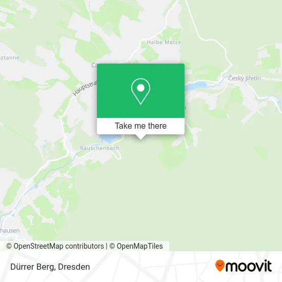 Карта Dürrer Berg