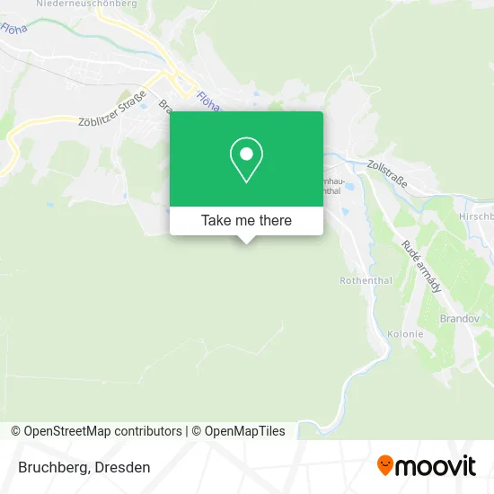 Карта Bruchberg