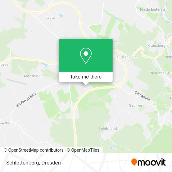 Карта Schlettenberg