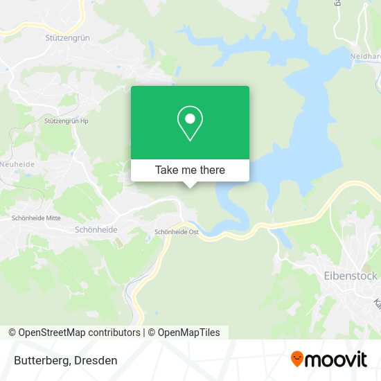 Карта Butterberg