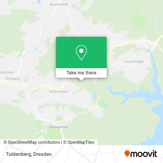 Карта Tuldenberg