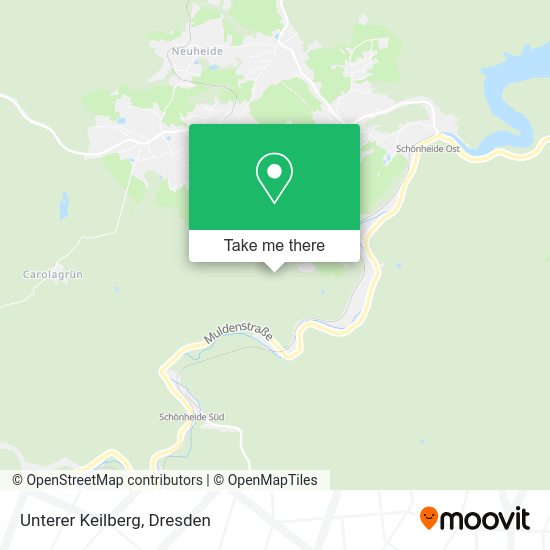 Карта Unterer Keilberg